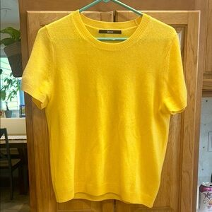 Quince Cashmere Tee (L)